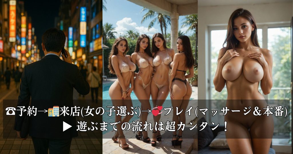 川崎裏風俗で予約→タイ人女性選ぶ→本番プレイまでのガイド