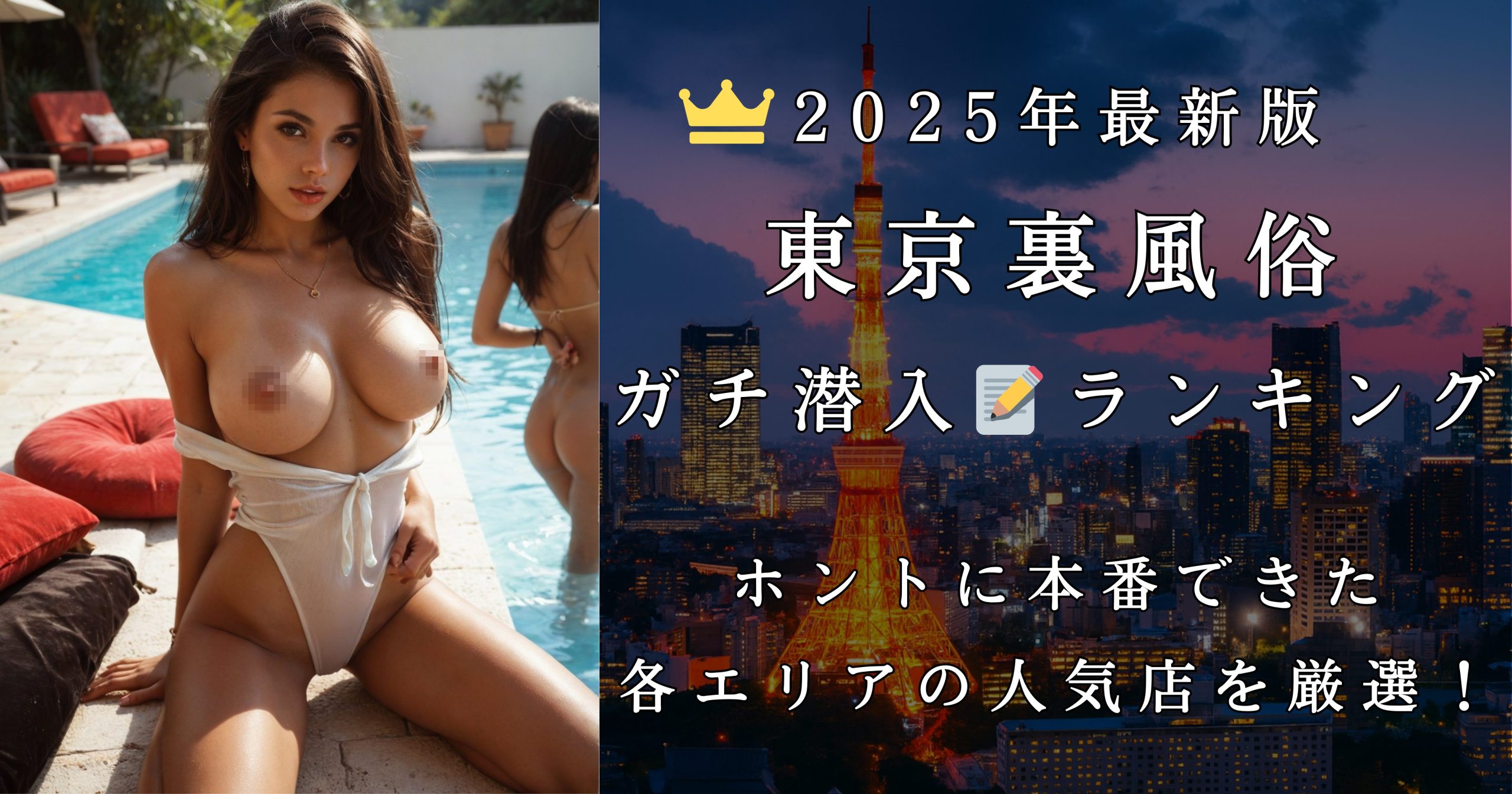 【東京裏風俗】2026年おすすめランキング｜都内で本番(NN)できた日本人・外国人・タイ人エステ｜新宿・蒲田のリアル体験談まとめ