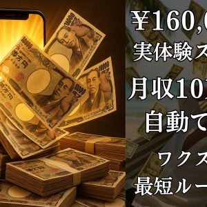 アダルト・エロ副業で不労所得。ワクストに風俗レポ・メンエス体験談で収益化