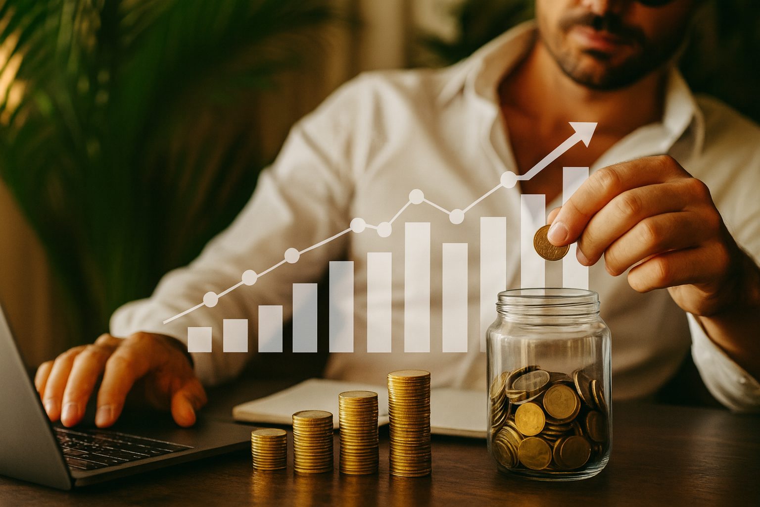 パソコン1台の副業で稼ぐサクセス