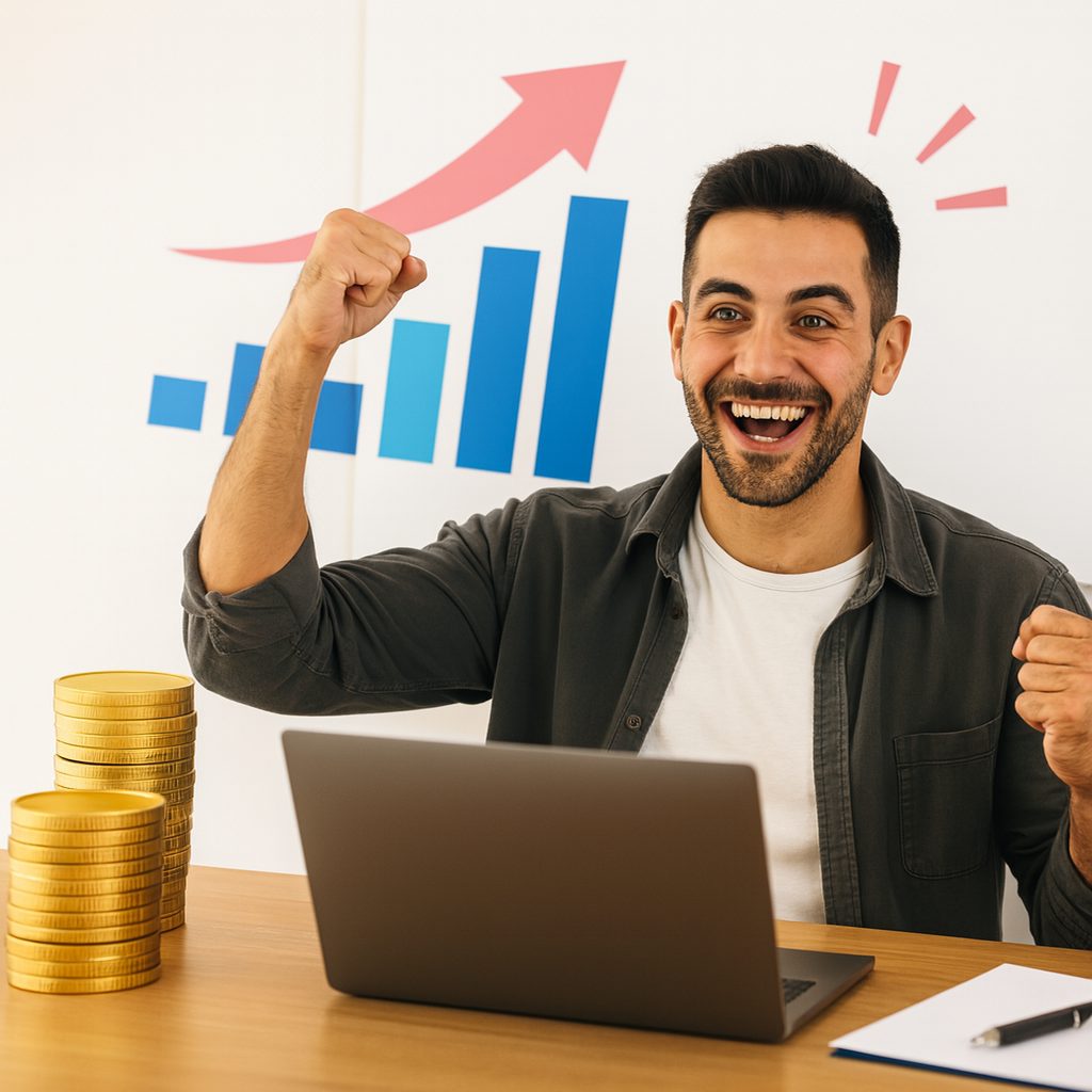 パソコン1台で簡単に収益化