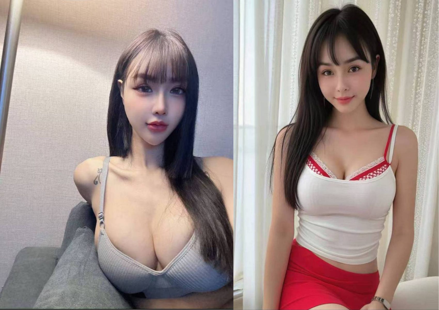 裏風俗本番サイトで遊べるタイ人美女たちのテレグラムプロフ2