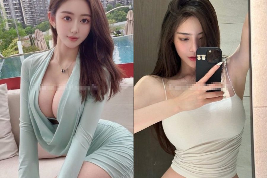 外国人裏風俗サイトに掲載の本番美女たち４